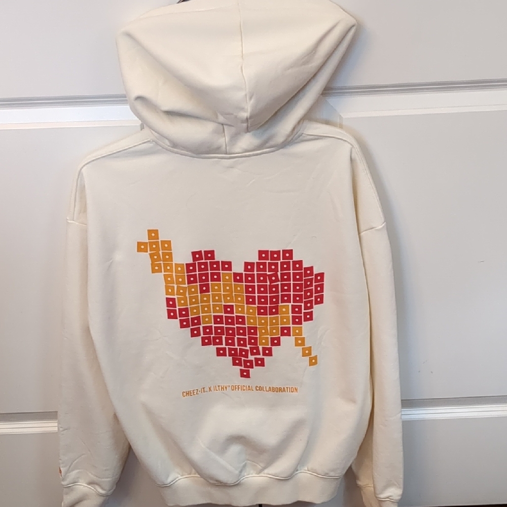 Cheez-It X Ilhy colab Hoodie Sweatshirt